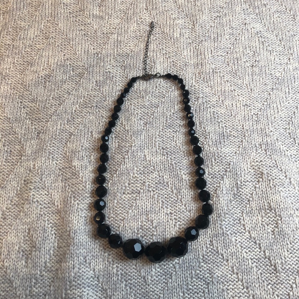 Black Necklace